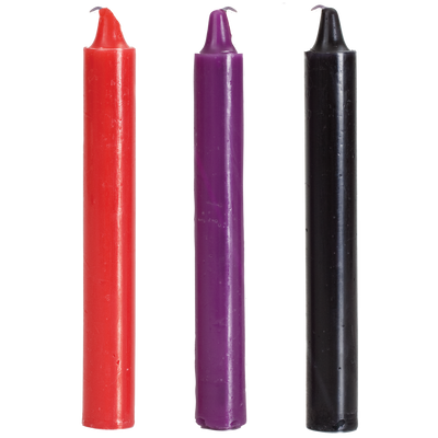 Japanese Drip Candles Multicolor