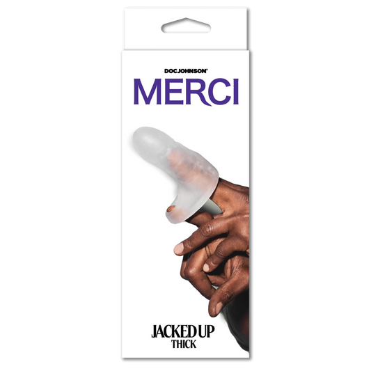 Jacked Up Thick Extender With Ball Strap Frost