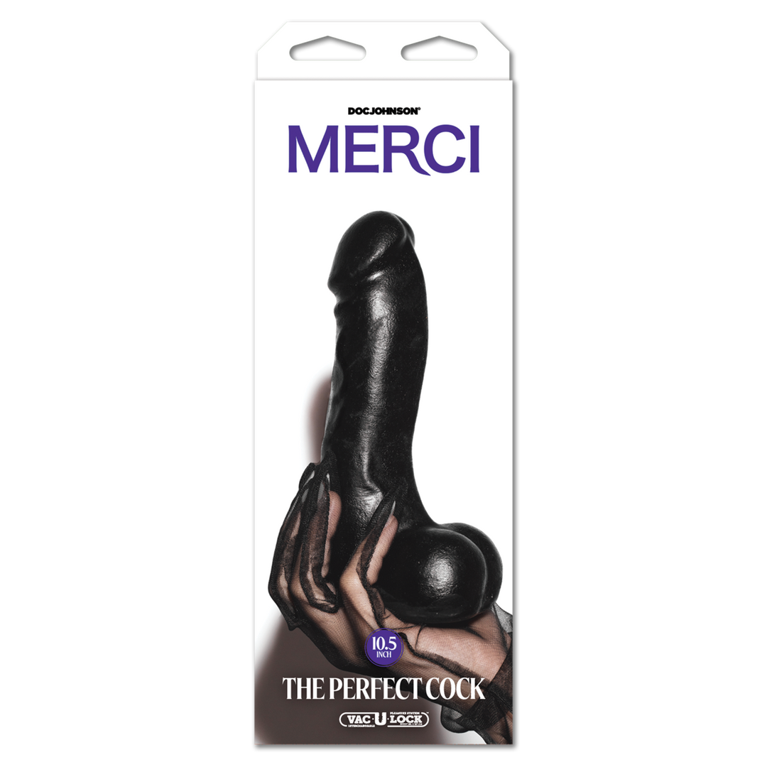 The Perfect Cock 10.5 / 25 Cm Black