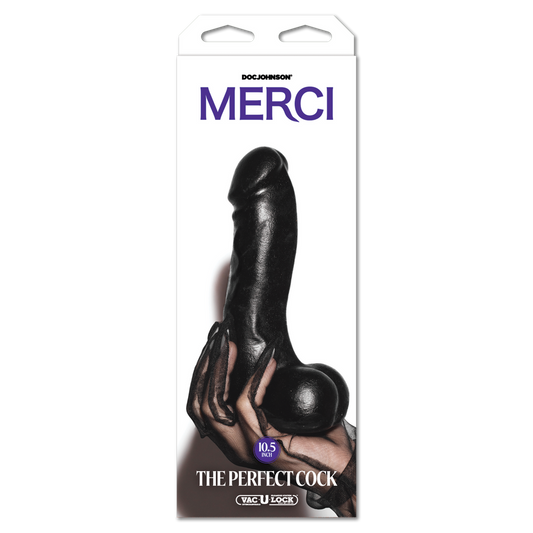 The Perfect Cock 10.5 / 25 Cm Black