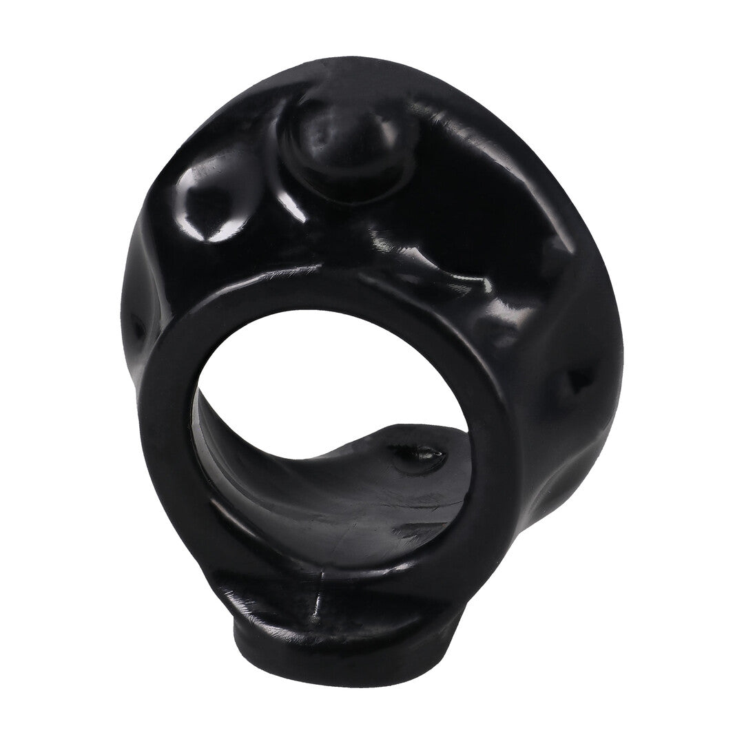 Offer It Silicone Cockring Black