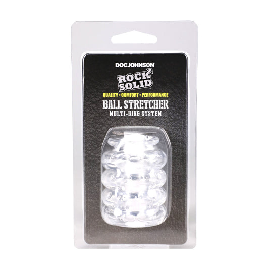 Ball Stretcher Multi Ring System Clear