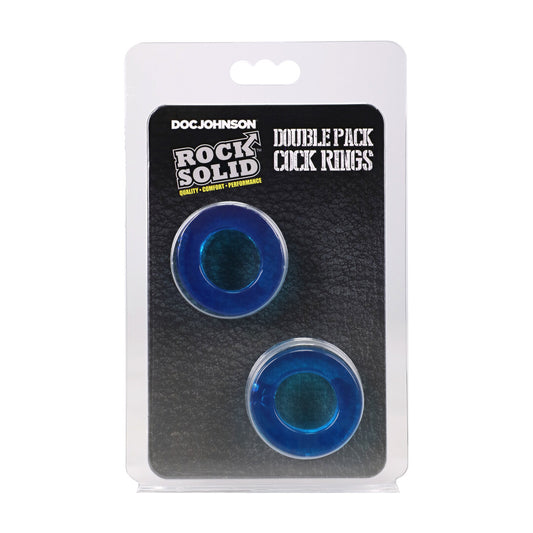 Double Pack Cockrings Blue