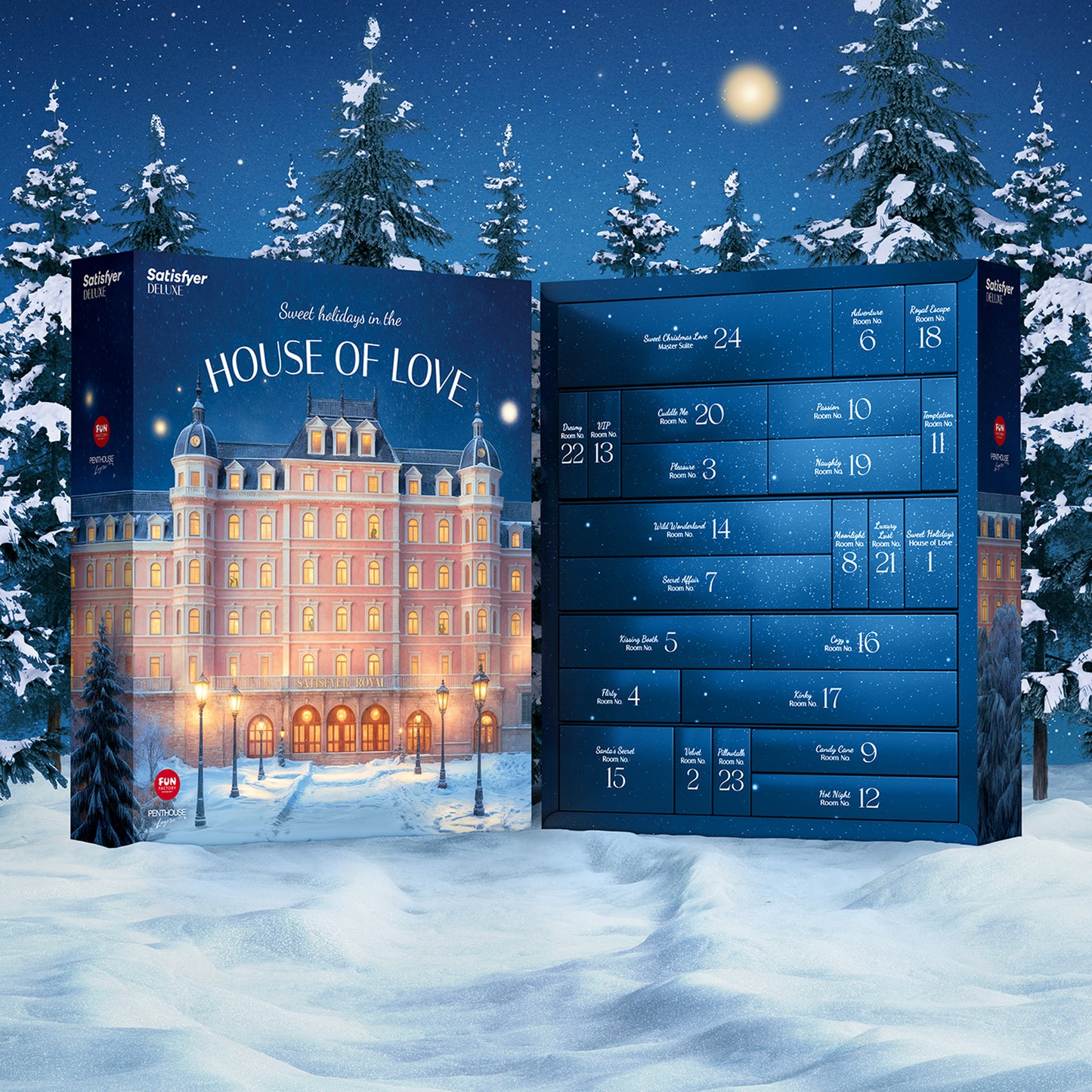 Satisfyer Deluxe Advent Calendar 2025
