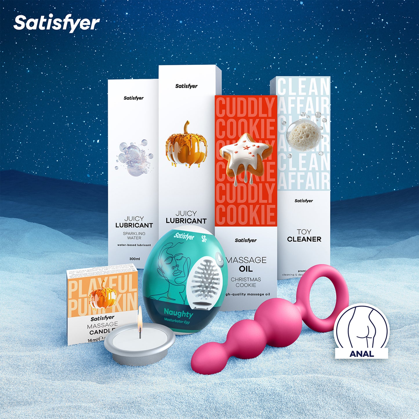 Satisfyer Deluxe Advent Calendar 2025