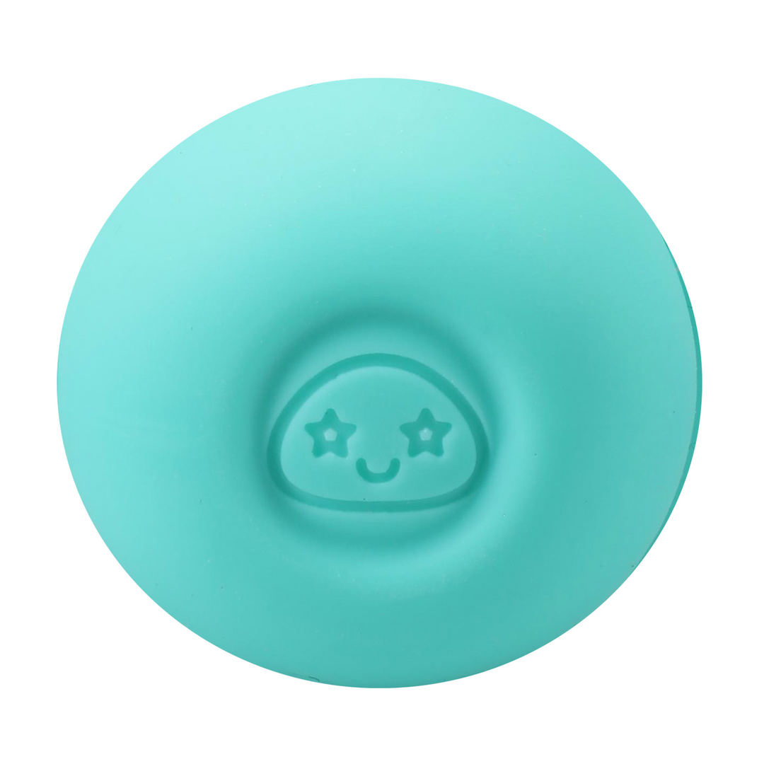 Mushroom Vibe Rechargeable Silicone Vibrator Teal