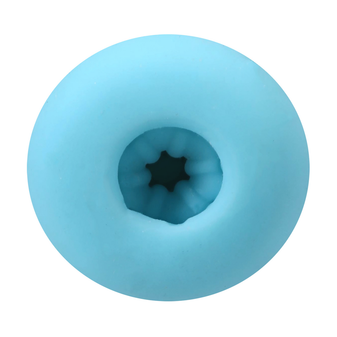 Mushroom Stroker Ultraskyn Mini Stroker Blue