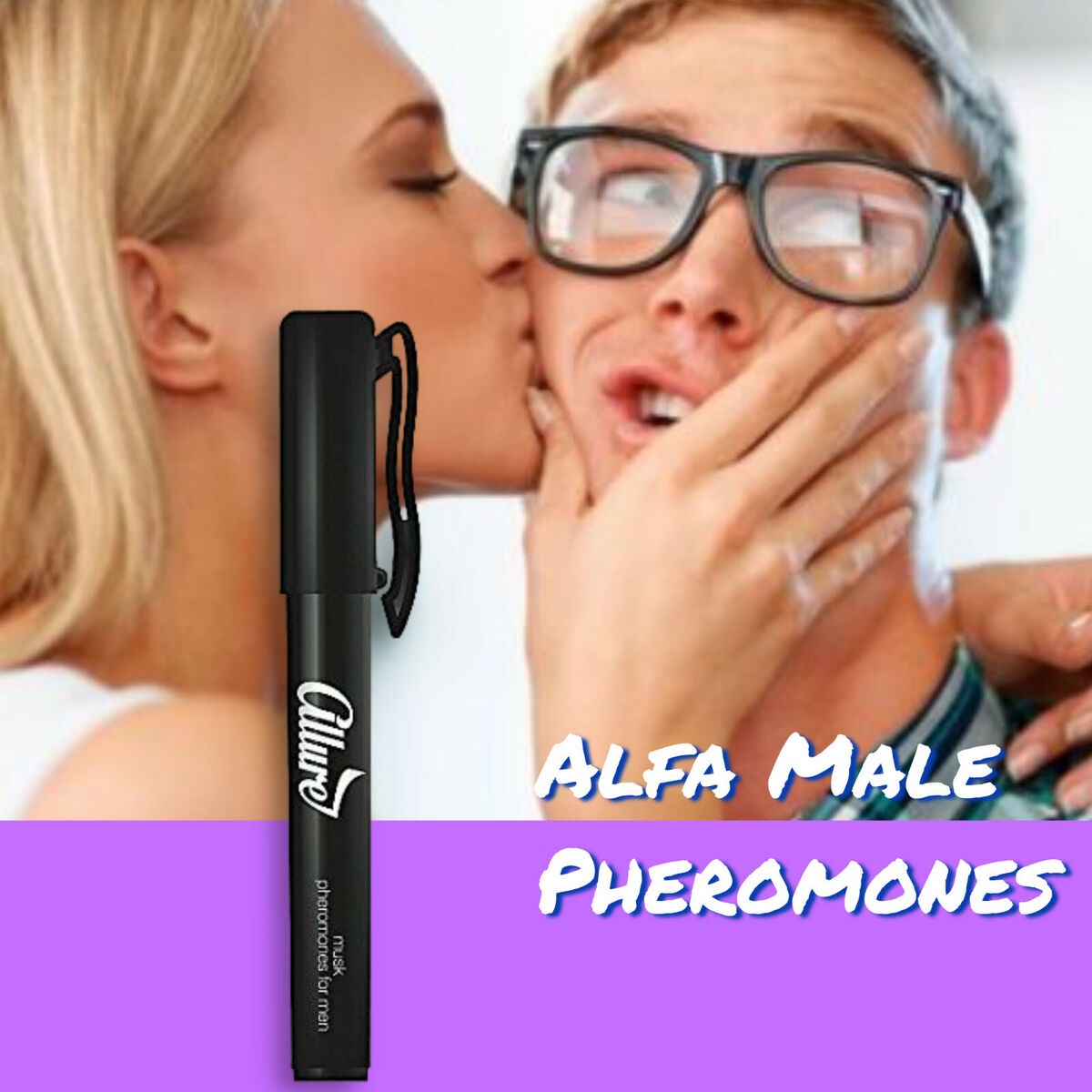 Pharmquests Allure Musk Pen Feromonen Spray 6 ml