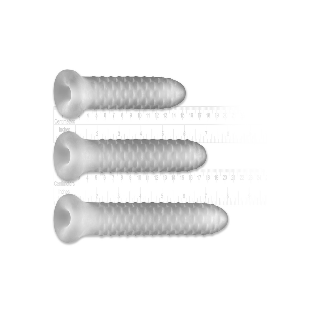 Perfectfitbrand Fat Boy Checker Box Sheath Dildo 14 Cm
