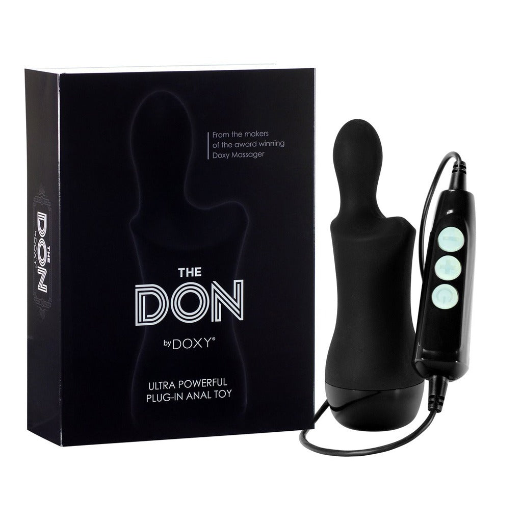 Doxy The Don Anale Vibrator 19 cm