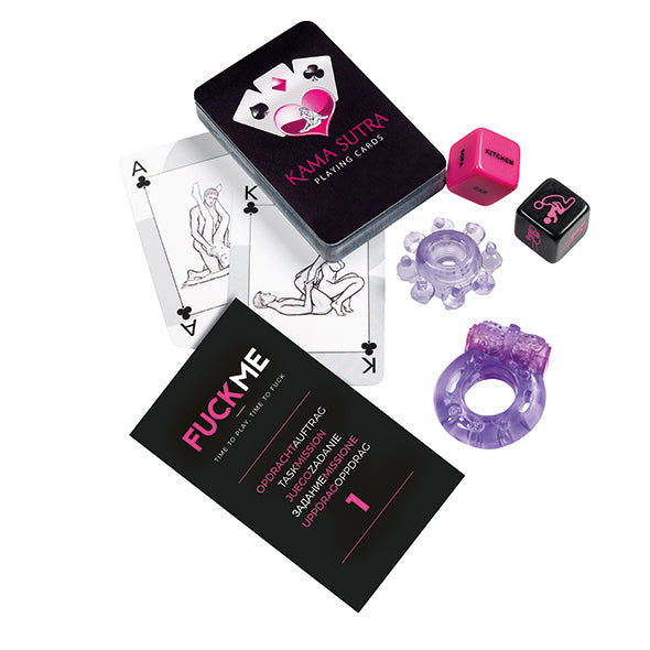 Tease & Please FUCKME Erotisch Bordspel + Sex Talk