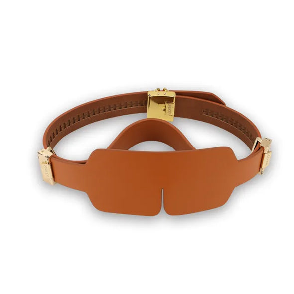 LOCKINK - Teasing & Impact-Play Set - brown