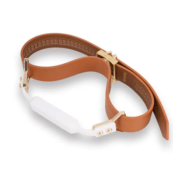 LOCKINK - Teasing & Impact-Play Set - brown