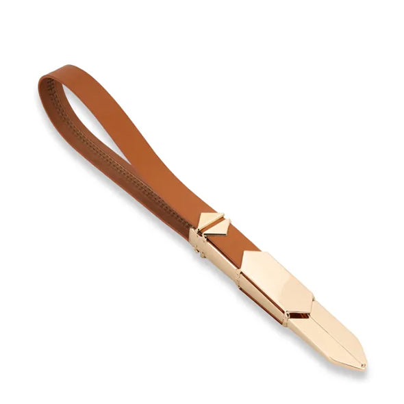 LOCKINK - Teasing & Impact-Play Set - brown