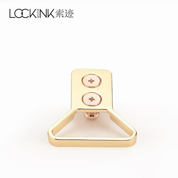 LOCKINK - Ball-Gag & Gag-bite Set - brown