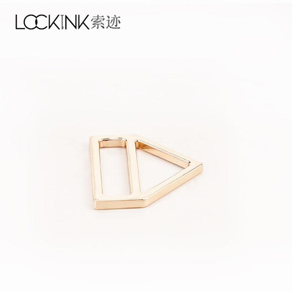 LOCKINK - Collar with Leash Set - brown