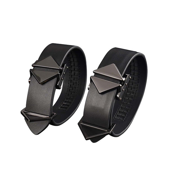 LOCKINK - 8-Bondage-Straps Restraint Set - black