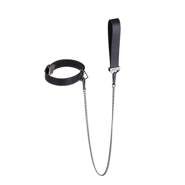 LOCKINK - 8-Bondage-Straps Restraint Set - black