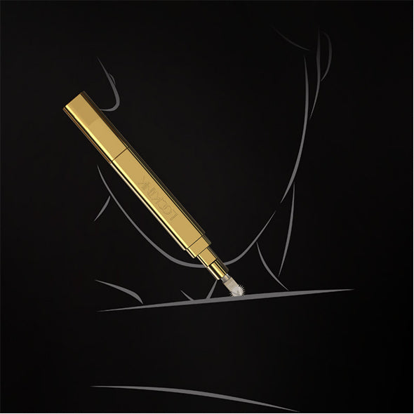 LOCKINK - 5-head Flirting Tickler - Golden