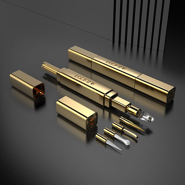 LOCKINK - 5-head Flirting Tickler - Golden