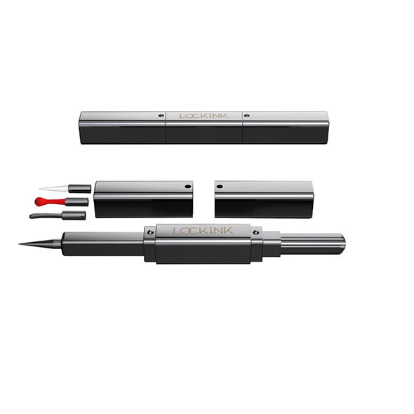 LOCKINK - 5-head Flirting Tickler - grey