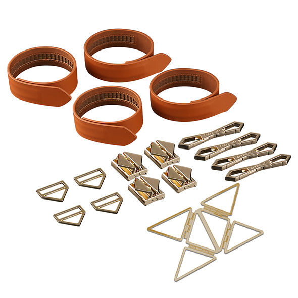 LOCKINK - Hogtie Set - brown