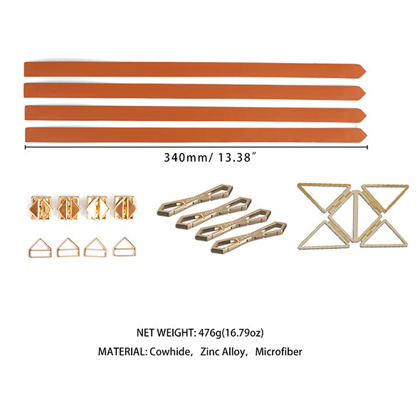 LOCKINK - Hogtie Set - brown
