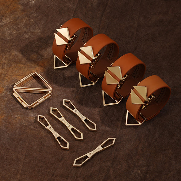 LOCKINK - Hogtie Set - brown