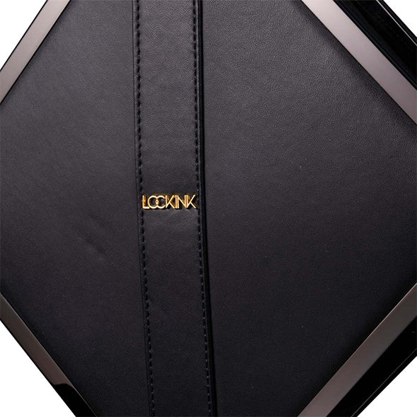 LOCKINK - Mysterious Square Kink Bag - black