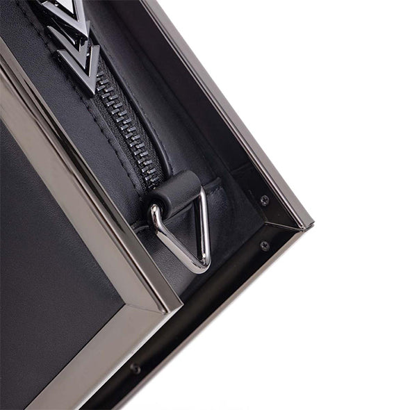 LOCKINK - Mysterious Square Kink Bag - black