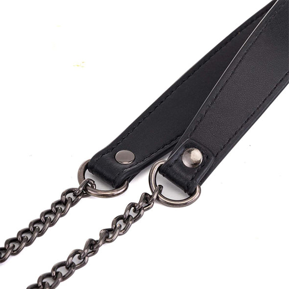 LOCKINK - Mysterious Square Kink Bag - black