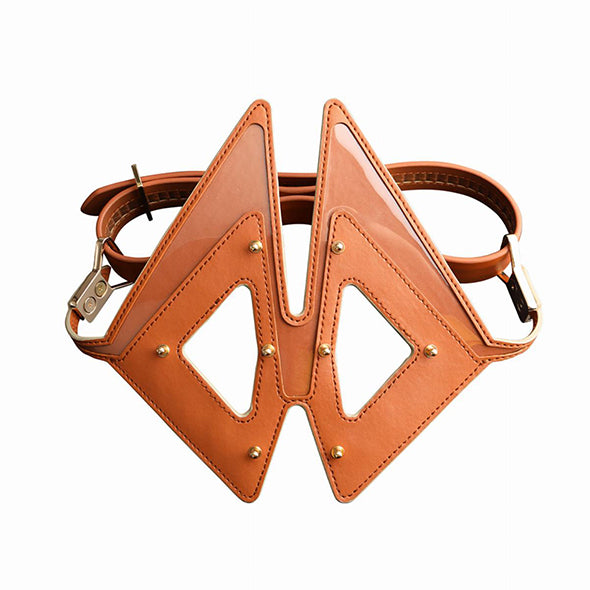 LOCKINK - Vixen Blindfold Set Brown