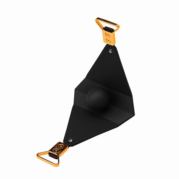 LOCKINK - Golden Punker Muzzle Gag Set Gold