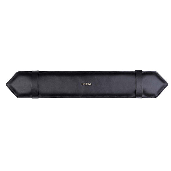 LOCKINK - BDSM Adjustable Bed Restraint Kit Black