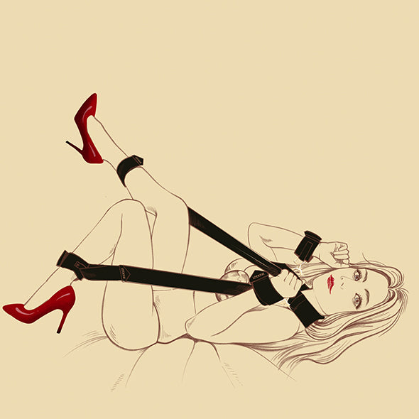 LOCKINK - Leg Spreader Black