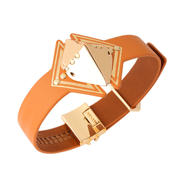 LOCKINK - Posture Collar Brown