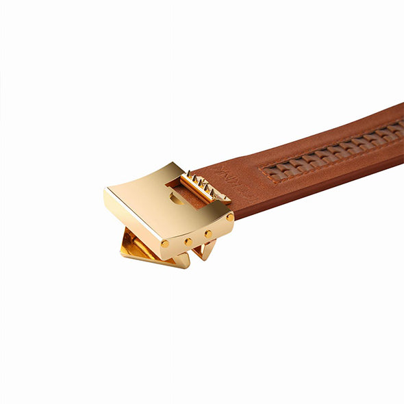 LOCKINK - Posture Collar Brown