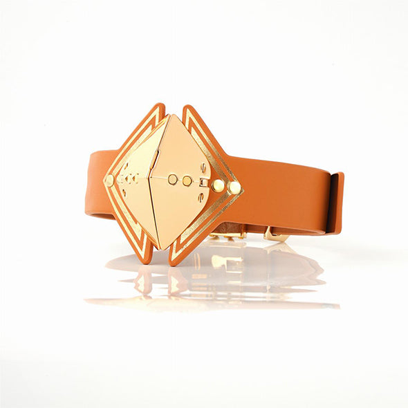 LOCKINK - Posture Collar Brown