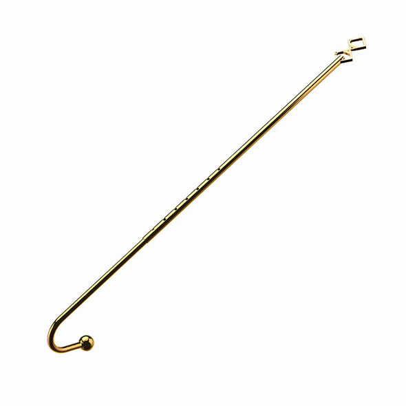 LOCKINK - Adjustable Anal Hook Gold