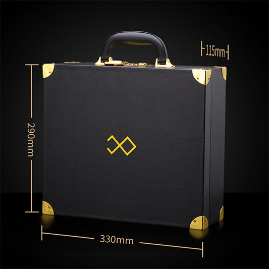 LOCKINK - Moonlight Treasure Chest Set Black