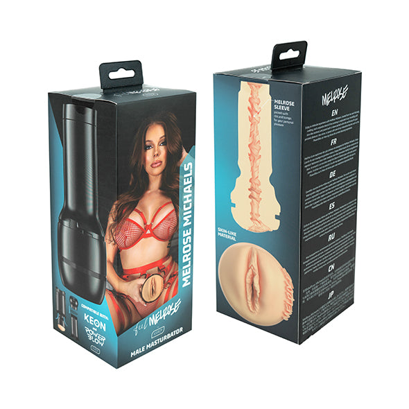 Kiiroo - Feel Melrose Michaels PBC Black
