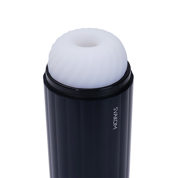 Svakom - Connexion Series Sam Neo 2 Interactive Masturbator Blue