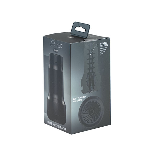 Kiiroo - Feel by Kiiroo Pocket Black