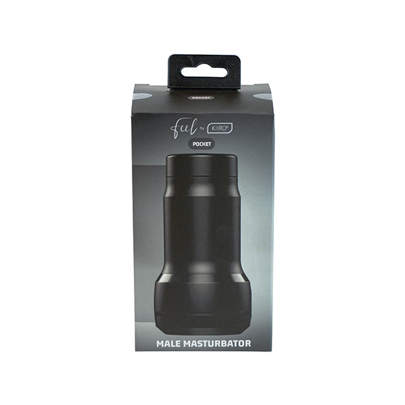 Kiiroo - Feel by Kiiroo Pocket Black