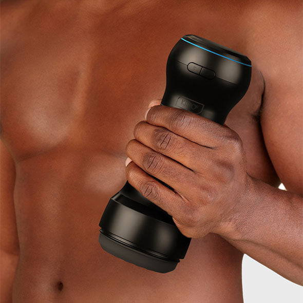 Kiiroo - Feel by Kiiroo PocketBlow Black