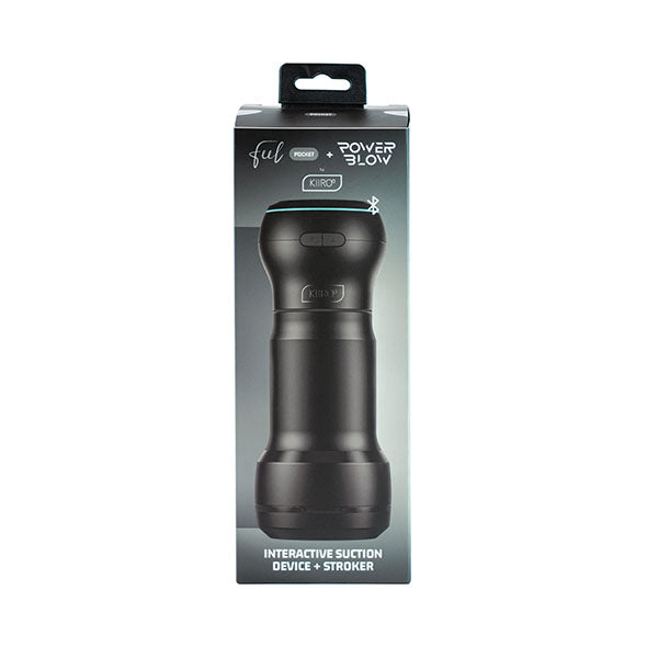 Kiiroo - Feel by Kiiroo PocketBlow Black