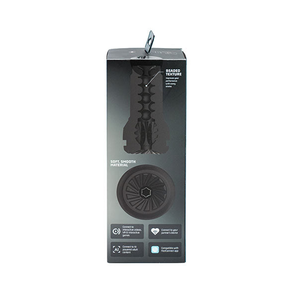 Kiiroo - Feel by Kiiroo PocketBlow Black