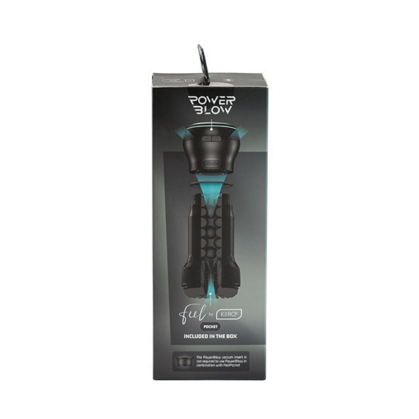 Kiiroo - Feel by Kiiroo PocketBlow Black