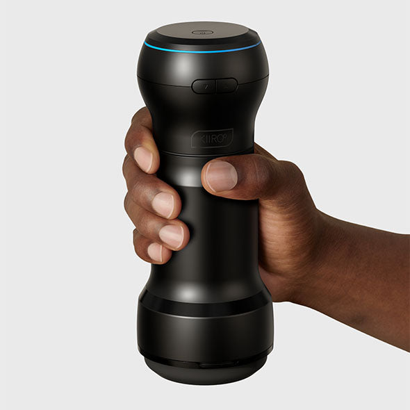 Kiiroo - Feel by Kiiroo PocketBlow Black