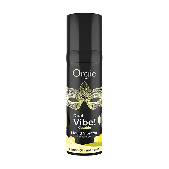 Orgie - Dual Vibe Liquid Vibrator Lemon Gin & Tonic